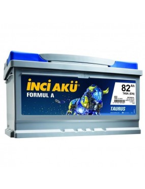 12 Volt 82 Amper İnci Formul A Taurus Alçak