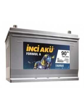 12 Volt 90 Amper İnci Formul A Taurus 