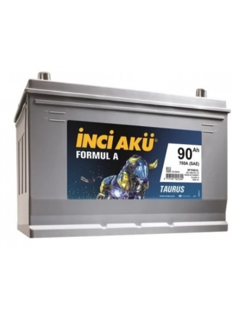 12 Volt 90 Amper İnci Formul A Taurus 